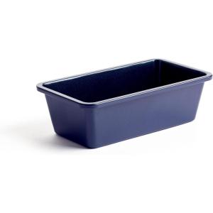 imageBlue Diamond Bakeware Diamond Infused Nonstick 5 Piece Baking Set with 13x18inch Baking Sheet13x9inch Cookie Sheet 12 Cup Muffin Pan Square Cake Pan ampamp Loaf Pan DishwasherFreezer Safe PFASFree9 Loaf Pan for Cake Bread Meatloaf and More