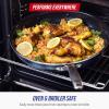imageBlue Diamond Cookware 95quot ampamp 11quot Frying Pan Skillet Set Diamond Infused Ceramic Healthy Nonstick PFAS ampamp PFOAFree Dishwasher Safe Oven Safe Even Heating Metal Utensil Safe Warp Control BlueBlue