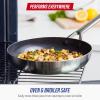 imageBlue Diamond Cookware TriPly Stainless Steel Ceramic Nonstick 7 Piece Cookware Pots and Pans Set PFASFree Multi Clad Induction Dishwasher Safe Oven Safe Silver15 Piece Cookware Pots and Pans Set