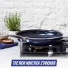 imageBlue Diamond Frying Pan 8 Skillet Diamond Infused Healthy Ceramic Nonstick PFAS and PFOAFree Dishwasher and Oven Safe Even Heating Metal Utensil Safe Warp Control Base BlueBlue