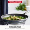 imageBlue Diamond Frying Pan 8 Skillet Diamond Infused Healthy Ceramic Nonstick PFAS and PFOAFree Dishwasher and Oven Safe Even Heating Metal Utensil Safe Warp Control Base BlueGray