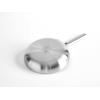 imageBlue Diamond TriPly Stainless Steel Ceramic Nonstick Frying Pan Skillet 8 Inch PFOAFree PFASFree Multi Clad Induction Dishwasher Safe Oven Safe Healthy Cooking Silver95 Frying Pan Skillet