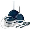 7 Piece Cookware Pots and Pans Set