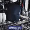imageBlue Diamond 11quot Nonstick Square Griddle Pan Non Toxic PFASFree Diamond Ceramic Dishwasher ampamp Oven Safe Even Heating Metal Utensil Safe Warp Control Blue11 Griddle Pan