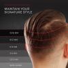 imageRemington DIY Fade Titanium Haircut 24PieceKit with Japanese Grade Steel Blades 19 Precision Combs to Easily Blend ampamp Fade Hair for a Variety of Styles Easy Maintenance and CleaningBlack