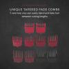 imageRemington DIY Fade Titanium Haircut 24PieceKit with Japanese Grade Steel Blades 19 Precision Combs to Easily Blend ampamp Fade Hair for a Variety of Styles Easy Maintenance and CleaningBlack
