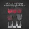 imageRemington DIY Fade Titanium Haircut 24PieceKit with Japanese Grade Steel Blades 19 Precision Combs to Easily Blend ampamp Fade Hair for a Variety of Styles Easy Maintenance and CleaningBlack