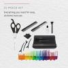 imageRemington Kids Haircut Kit With Color Combs 1count21 Piece Set Pack of 2