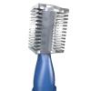 imageRemington MPT3700 WETech Waterproof Dual Blade Precision Trimmer with Pivoting Head ampamp Eyebrow Trimming Comb Facial Hair Trimmer Batteries Included