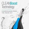 imageRemington Nose Ear ampamp Detail Trimmer with CLEANBoost Technology for Easy Washing Eyebrow Trimming Comb Attachment BlackBlue