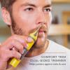 imageRemington Remington Virtually Indestructible Nose Ear ampamp Brow Trimmer Yellow NE3871Yellow