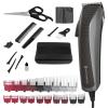 imageRemington DIY Fade Titanium Haircut 24PieceKit with Japanese Grade Steel Blades 19 Precision Combs to Easily Blend ampamp Fade Hair for a Variety of Styles Easy Maintenance and CleaningBlack