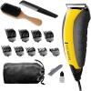 imageRemington HC5855 Virtually Indestructible Haircut Kit ampamp Beard Trimmer Hair Clippers for Men 15 pieces  YellowYellow