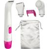 imageRemington Smooth ampamp Silky Body ampamp Bikini Kit Cordless bikini trimmer and shaver for women Waterproof for grooming in the shower WhitePinkPink