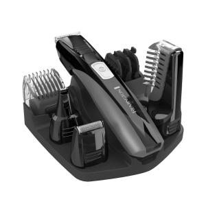 imageRemington Head to Toe Advanced Rechargeable Powered Body Groomer Kit Beard Trimmer 10 Pieces 63 Inch Black