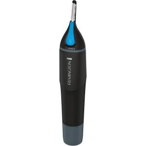 imageRemington Nose Ear ampamp Detail Trimmer with CLEANBoost Technology for Easy Washing Eyebrow Trimming Comb Attachment BlackBlack