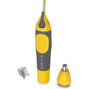 imageRemington Remington Virtually Indestructible Nose Ear ampamp Brow Trimmer Yellow NE3871Yellow