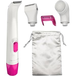 imageRemington Smooth ampamp Silky Body ampamp Bikini Kit Cordless bikini trimmer and shaver for women Waterproof for grooming in the shower WhitePinkPink