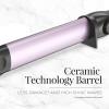 imageREMINGTON Curling WandHair Waver Oval Barrel for Deep Waves CI50U3BlackPurple Straight Barrel