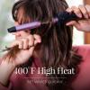 imageREMINGTON Curling WandHair Waver Oval Barrel for Deep Waves CI50U3BlackPurple Straight Barrel