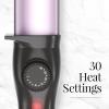 imageREMINGTON Curling WandHair Waver Oval Barrel for Deep Waves CI50U3BlackPurple Straight Barrel