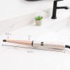 imageREMINGTON Shine Therapy Argan Oil ampamp Keratin Infused 1 Inch Straight Barrel Curling Wand for Loose Waves Includes Heat GloveChampagne