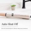 imageREMINGTON Shine Therapy Argan Oil ampamp Keratin Infused 1 Inch Straight Barrel Curling Wand for Loose Waves Includes Heat GloveChampagne