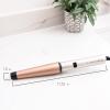 imageREMINGTON Shine Therapy Argan Oil ampamp Keratin Infused 1 Inch Straight Barrel Curling Wand for Loose Waves Includes Heat GloveChampagne
