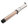 imageREMINGTON Shine Therapy Argan Oil ampamp Keratin Infused 1 Inch Straight Barrel Curling Wand for Loose Waves Includes Heat GloveChampagne