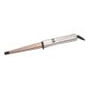 imageREMINGTON Shine Therapy Argan Oil ampamp Keratin Infused 1 Inch Straight Barrel Curling Wand for Loose Waves Includes Heat GloveChampagne
