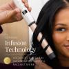imageREMINGTON Shine Therapy Argan Oil ampamp Keratin Infused 1 Inch Straight Barrel Curling Wand for Loose Waves Includes Heat GloveChampagne