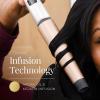 imageREMINGTON Shine Therapy Argan Oil ampamp Keratin Infused 1 Inch Straight Barrel Curling Wand for Loose Waves Includes Heat GloveChampagne