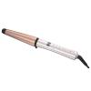 imageREMINGTON Shine Therapy Argan Oil ampamp Keratin Infused 1 Inch Straight Barrel Curling Wand for Loose Waves Includes Heat GloveChampagne