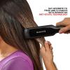 imageRemington 12quot Flat Iron Hair Straightener with AntiStatic Technology 15Second Heat Up ampamp 60 Minute Auto Shut Off 30 Longer Ceramic Floating Plates Titanium  Ceramic CoatingBlack