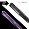 imageRemington 12quot Flat Iron Hair Straightener with AntiStatic Technology 15Second Heat Up ampamp 60 Minute Auto Shut Off 30 Longer Ceramic Floating Plates Titanium  Ceramic CoatingBlack