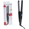 imageRemington 12quot Flat Iron Hair Straightener with AntiStatic Technology 15Second Heat Up ampamp 60 Minute Auto Shut Off 30 Longer Ceramic Floating Plates Titanium  Ceramic CoatingBlack