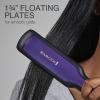 imageRemington 12quot Flat Iron Hair Straightener with AntiStatic Technology 15Second Heat Up ampamp 60 Minute Auto Shut Off 30 Longer Ceramic Floating Plates Titanium  Ceramic CoatingPurple