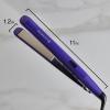 imageRemington 12quot Flat Iron Hair Straightener with AntiStatic Technology 15Second Heat Up ampamp 60 Minute Auto Shut Off 30 Longer Ceramic Floating Plates Titanium  Ceramic CoatingPurple
