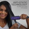 imageRemington 12quot Flat Iron Hair Straightener with AntiStatic Technology 15Second Heat Up ampamp 60 Minute Auto Shut Off 30 Longer Ceramic Floating Plates Titanium  Ceramic CoatingPurple