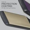 imageRemington 12quot Flat Iron Hair Straightener with AntiStatic Technology 15Second Heat Up ampamp 60 Minute Auto Shut Off 30 Longer Ceramic Floating Plates Titanium  Ceramic CoatingPurple