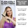 imageRemington 12quot Flat Iron Hair Straightener with AntiStatic Technology 15Second Heat Up ampamp 60 Minute Auto Shut Off 30 Longer Ceramic Floating Plates Titanium  Ceramic CoatingBlack