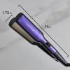 imageRemington 12quot Flat Iron Hair Straightener with AntiStatic Technology 15Second Heat Up ampamp 60 Minute Auto Shut Off 30 Longer Ceramic Floating Plates Titanium  Ceramic CoatingPurple