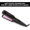 imageRemington 12quot Flat Iron Hair Straightener with AntiStatic Technology 15Second Heat Up ampamp 60 Minute Auto Shut Off 30 Longer Ceramic Floating Plates Titanium  Ceramic CoatingBlack