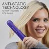 imageRemington 12quot Flat Iron Hair Straightener with AntiStatic Technology 15Second Heat Up ampamp 60 Minute Auto Shut Off 30 Longer Ceramic Floating Plates Titanium  Ceramic CoatingPurple