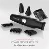 imageRemington AllinOne Groomer 10 Pcs Grooming Kit with 16 Length and Style Settings Up to 70 Minute Runtime for Premium Performance with Smooth Glide ComfortGraphite