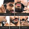 imageRemington AllinOne Grooming Kit Lithium Powered 8 Piece Set with Trimmer Mens Shaver Clippers Beard and Stubble Combs BlackBlack