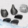 imageRemington AllinOne Grooming Kit Lithium Powered 8 Piece Set with Trimmer Mens Shaver Clippers Beard and Stubble Combs BlackBlack