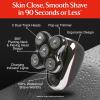 imageRemington Balder Boss Electric Razor for Head XR7120  Premier WetDry Bald Head Shaver Japanese Steel Blades Cordless Rechargeable Effortless Head Shaving with Precision Dual Track HeadsBlack