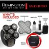 imageRemington Balder Pro Electric Razor for Head XR7000A  Premier WetDry Bald Head Shaver Flex Blades for a Close Shave Cordless Rechargeable Effortless Head Shaving with Precision Dual Track HeadsBlack