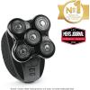 imageRemington Balder Pro Electric Razor for Head XR7000A  Premier WetDry Bald Head Shaver Flex Blades for a Close Shave Cordless Rechargeable Effortless Head Shaving with Precision Dual Track HeadsBlack